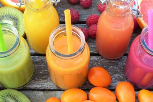 Natural Fruit Juices: Health Benefits
