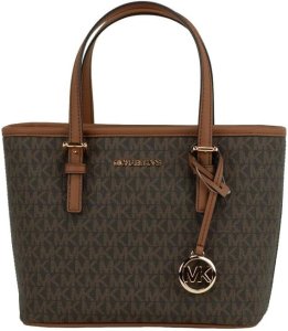 Michael Kors XS Carry All Jet Set Travel Womens Tote